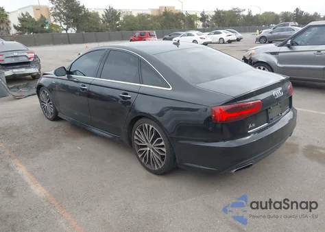 2017 Audi A6 2.0T Premium z USA, uszkodzony, nr VIN WAUF8AFC2HN073988